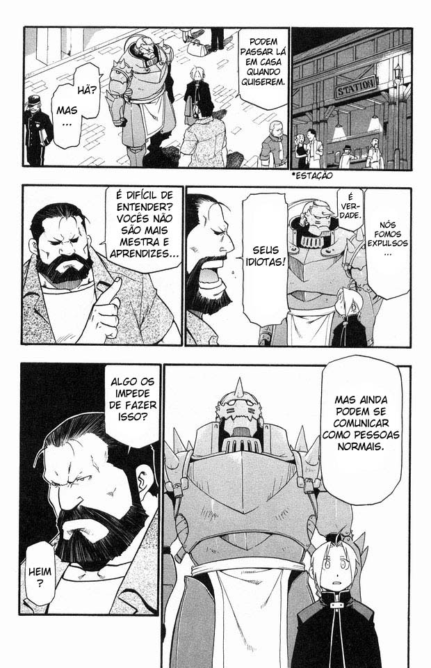 Fullmetal Alchemist Capítulo 25 Página 13