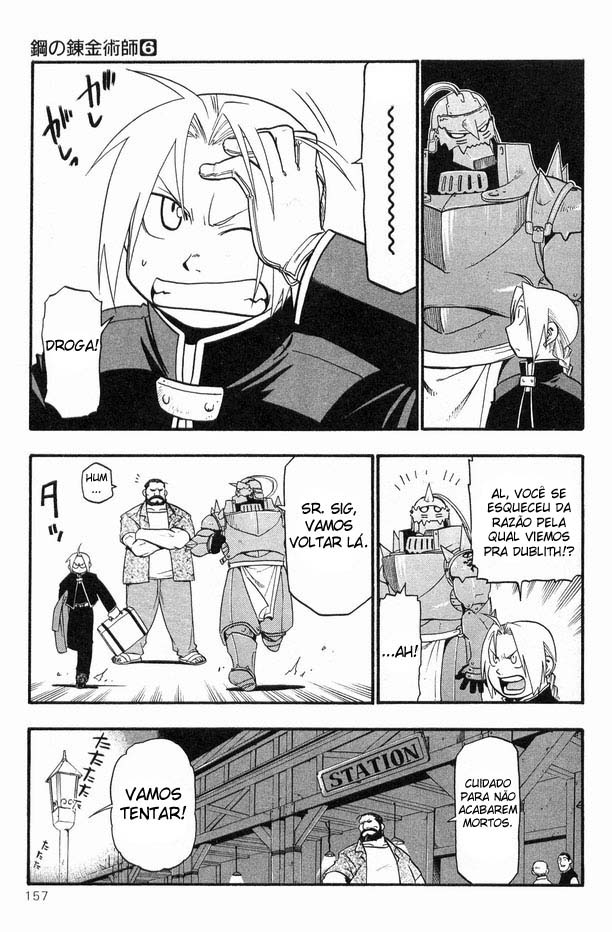 Fullmetal Alchemist Capítulo 25 Página 14