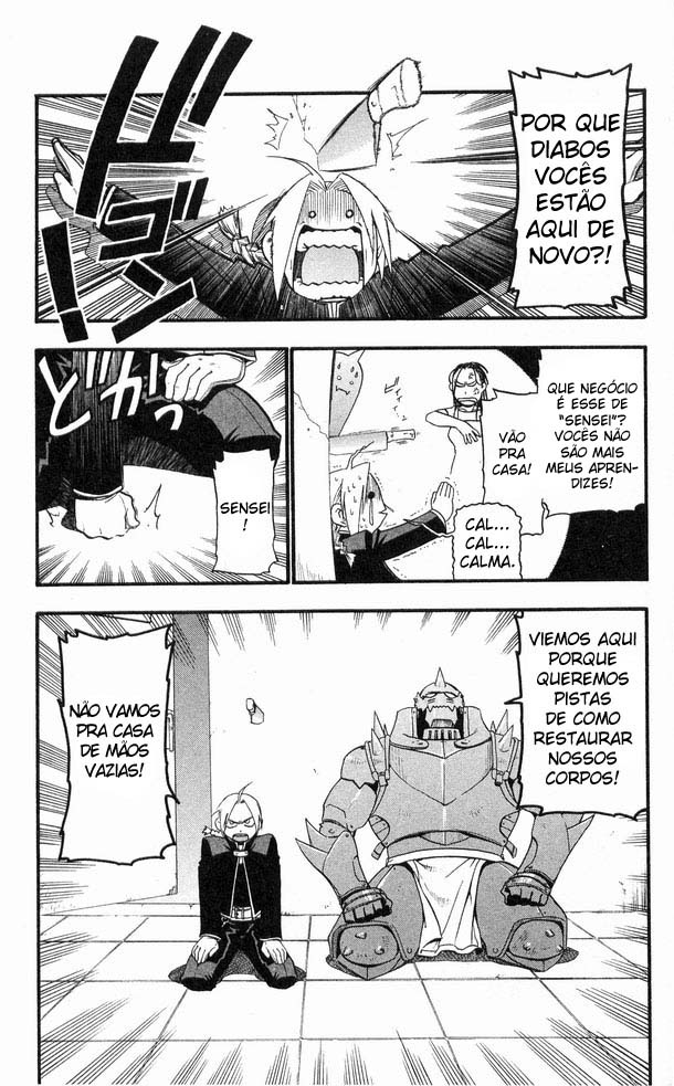 Fullmetal Alchemist Capítulo 25 Página 16