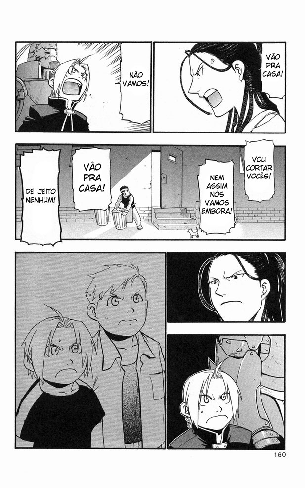 Fullmetal Alchemist Capítulo 25 Página 17