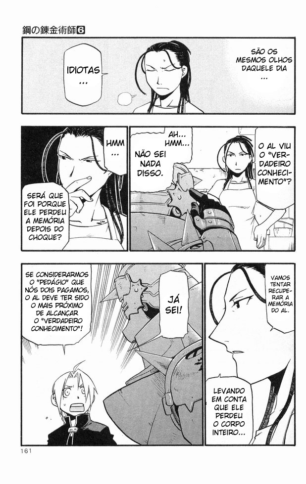 Fullmetal Alchemist Capítulo 25 Página 18
