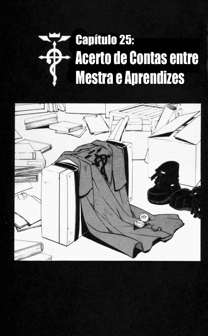 Fullmetal Alchemist Capítulo 25 Página 2