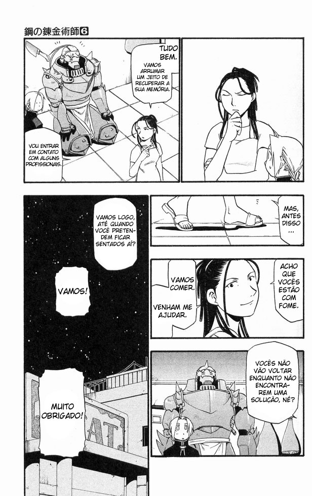 Fullmetal Alchemist Capítulo 25 Página 20