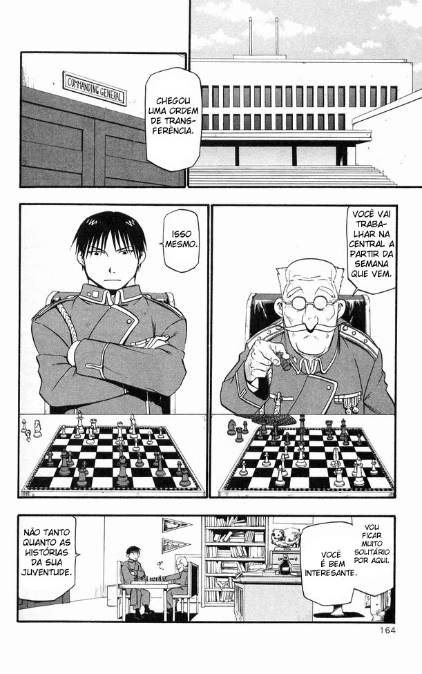 Fullmetal Alchemist Capítulo 25 Página 21