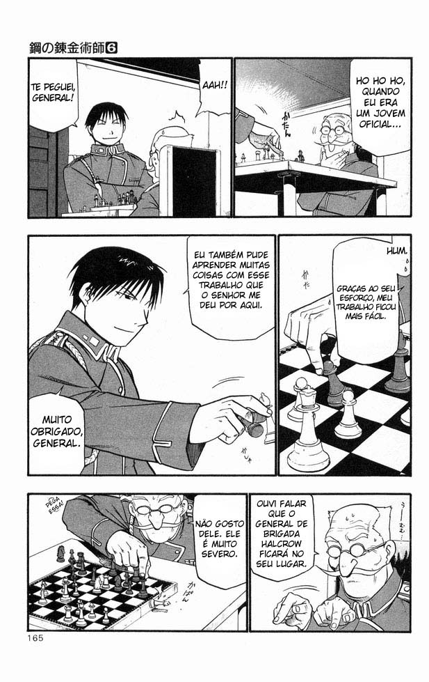Fullmetal Alchemist Capítulo 25 Página 22