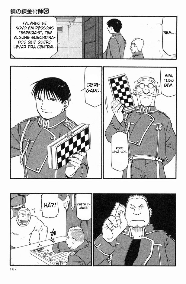 Fullmetal Alchemist Capítulo 25 Página 24