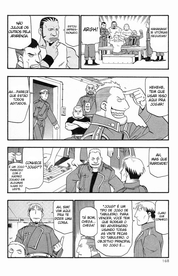 Fullmetal Alchemist Capítulo 25 Página 25