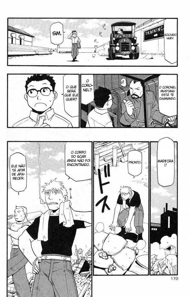 Fullmetal Alchemist Capítulo 25 Página 27