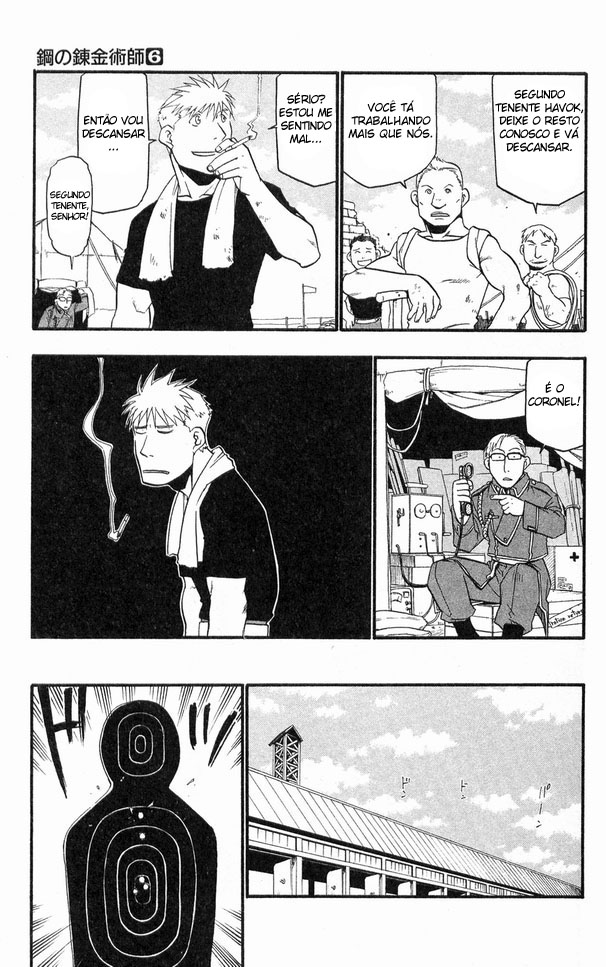 Fullmetal Alchemist Capítulo 25 Página 28