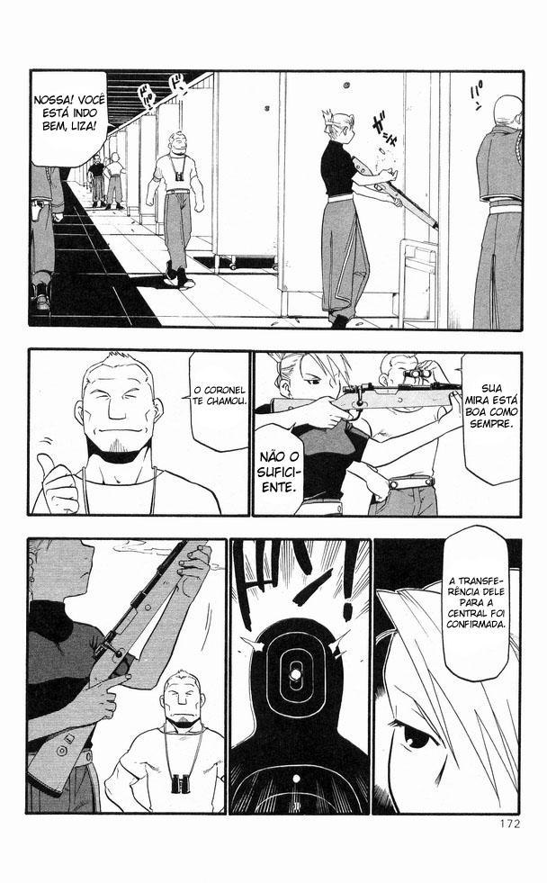 Fullmetal Alchemist Capítulo 25 Página 29