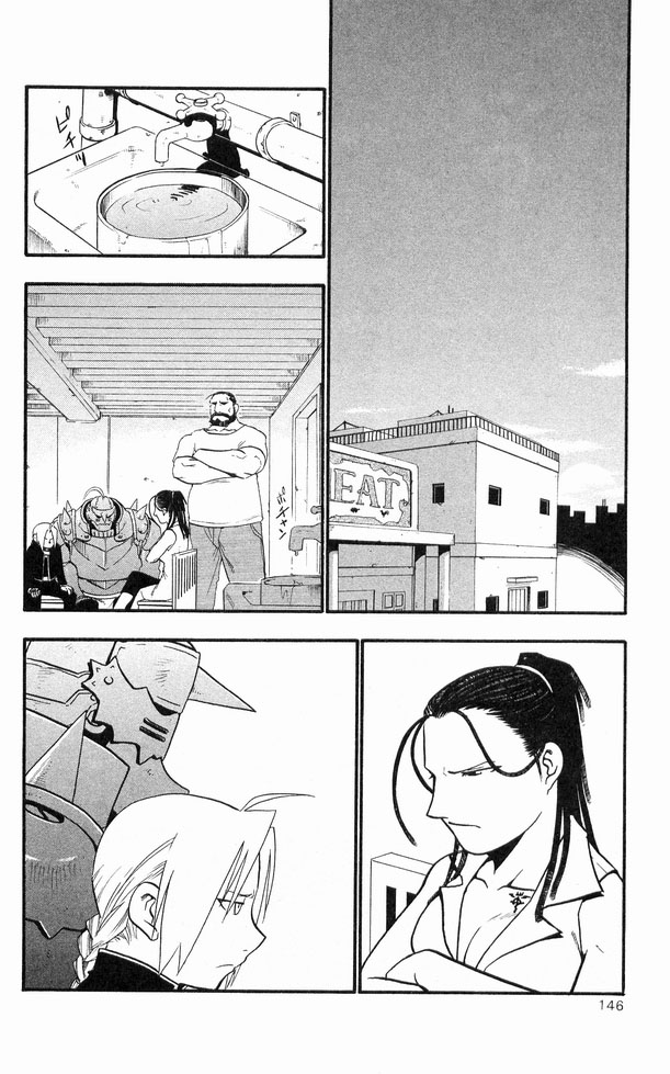 Fullmetal Alchemist Capítulo 25 Página 3