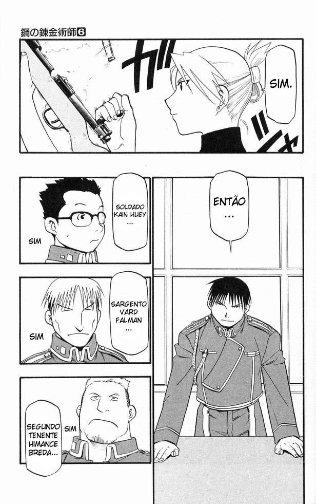 Fullmetal Alchemist Capítulo 25 Página 30