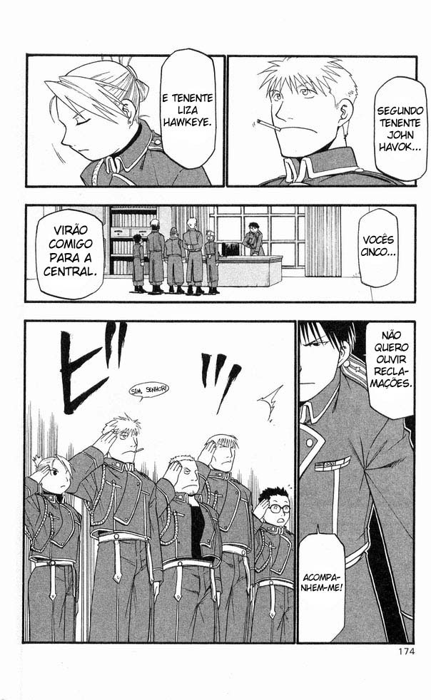 Fullmetal Alchemist Capítulo 25 Página 31