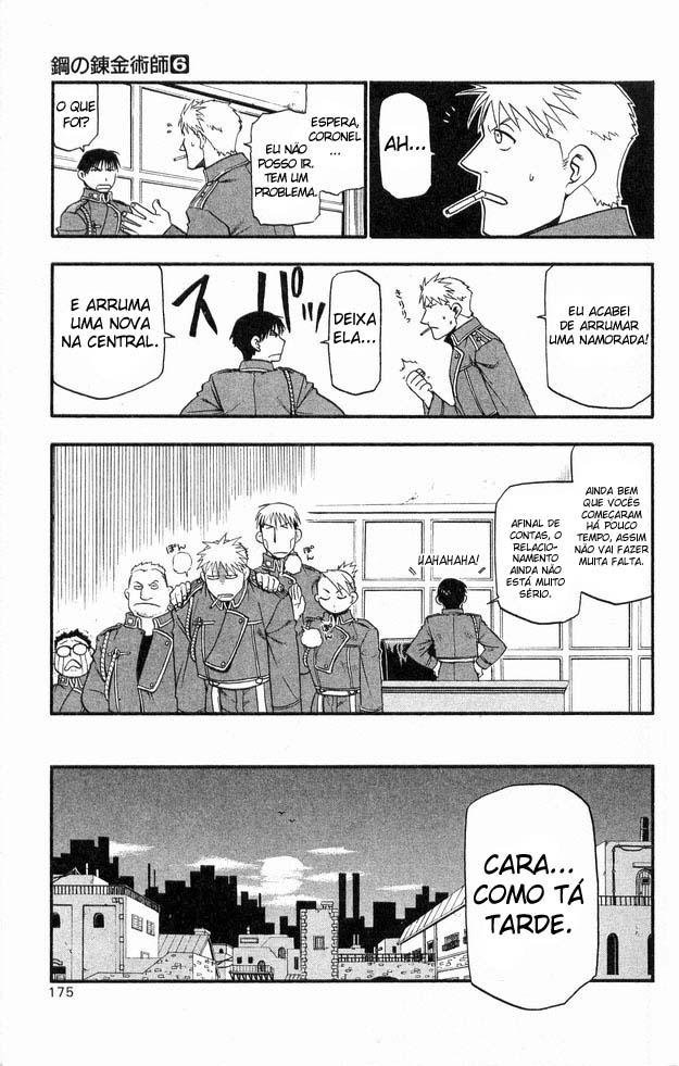 Fullmetal Alchemist Capítulo 25 Página 32
