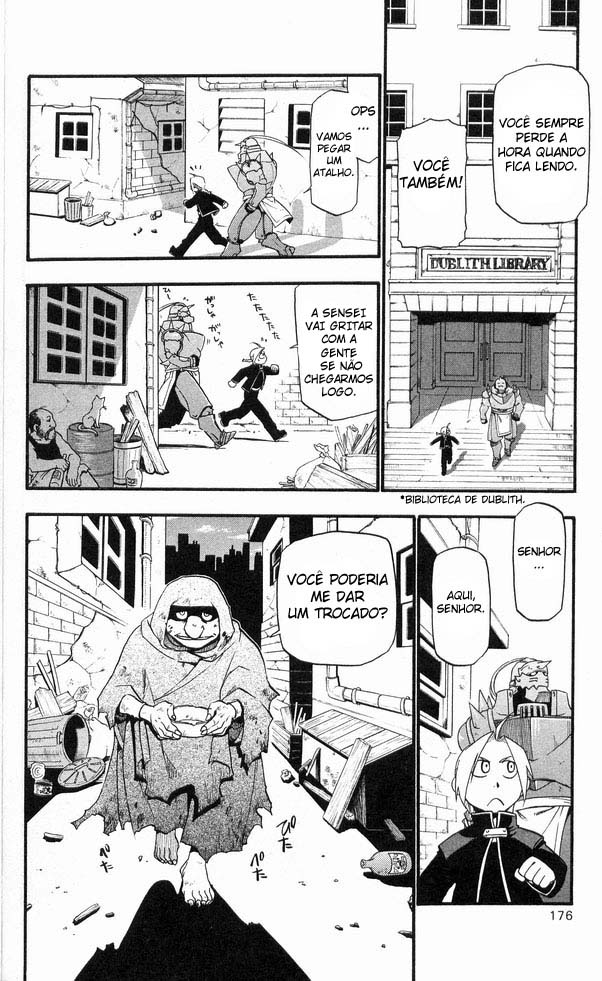 Fullmetal Alchemist Capítulo 25 Página 33