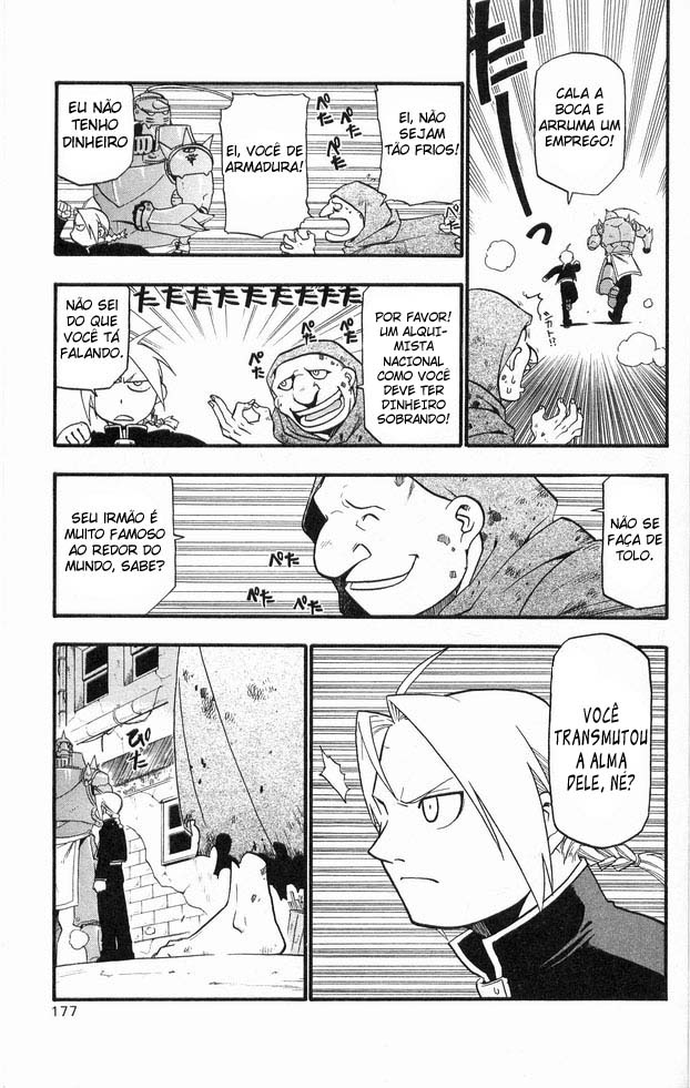 Fullmetal Alchemist Capítulo 25 Página 34