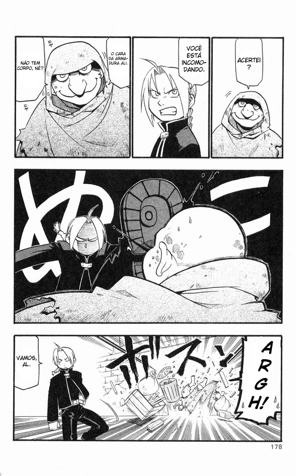 Fullmetal Alchemist Capítulo 25 Página 35