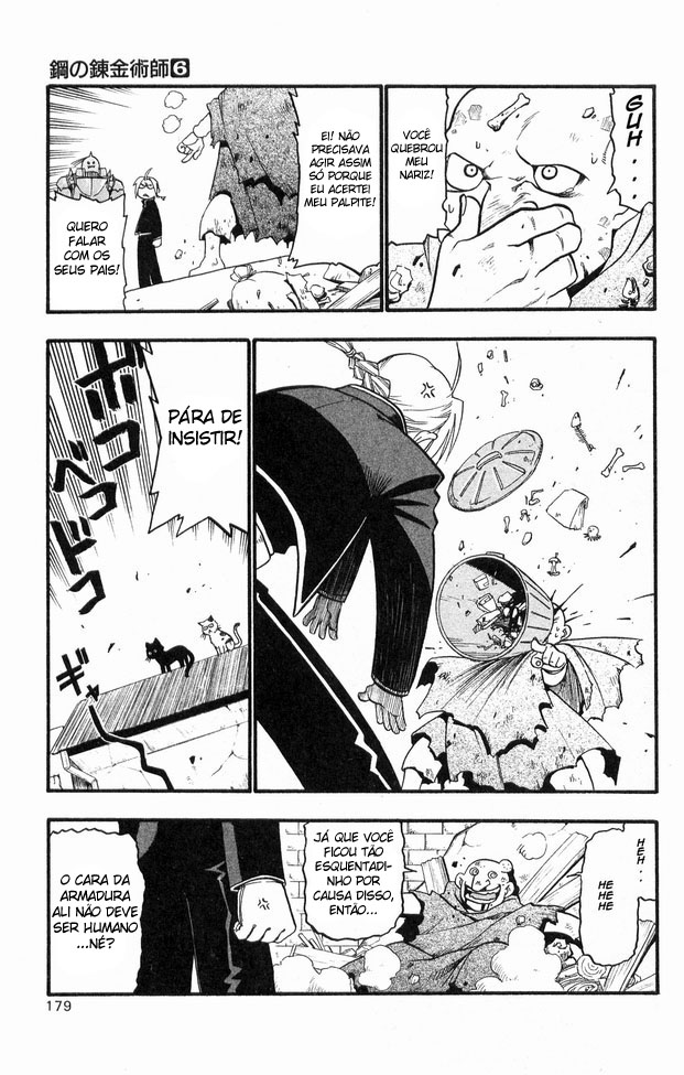 Fullmetal Alchemist Capítulo 25 Página 36