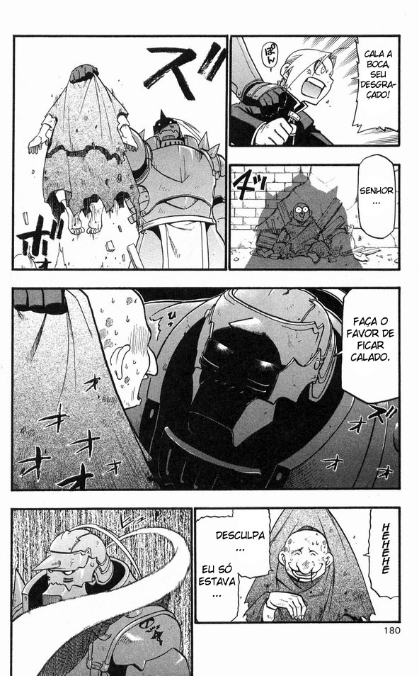 Fullmetal Alchemist Capítulo 25 Página 37