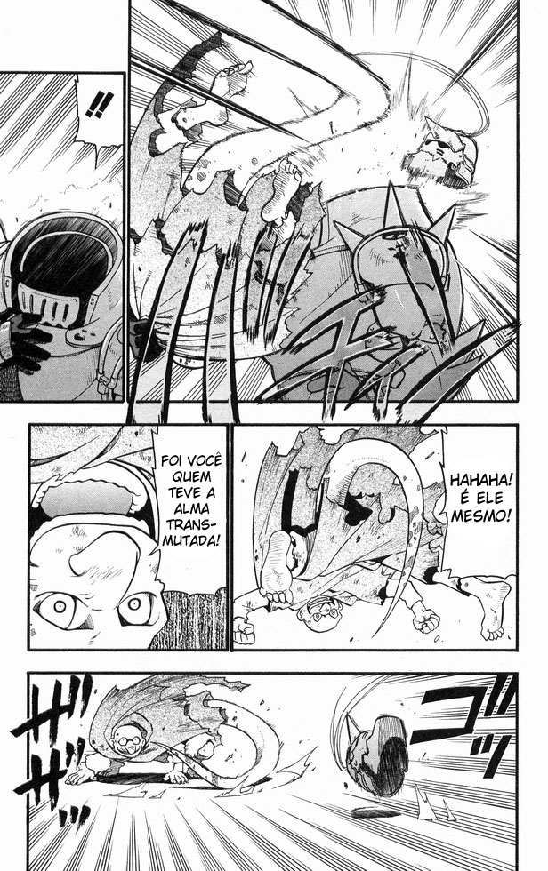Fullmetal Alchemist Capítulo 25 Página 38