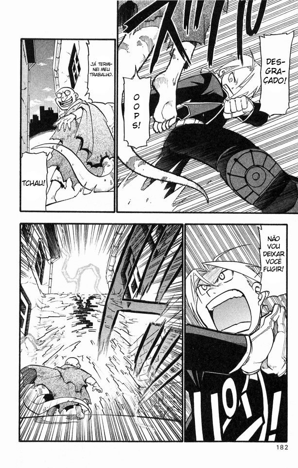 Fullmetal Alchemist Capítulo 25 Página 39