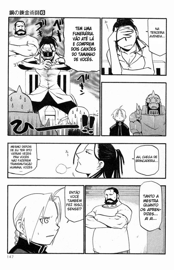 Fullmetal Alchemist Capítulo 25 Página 4