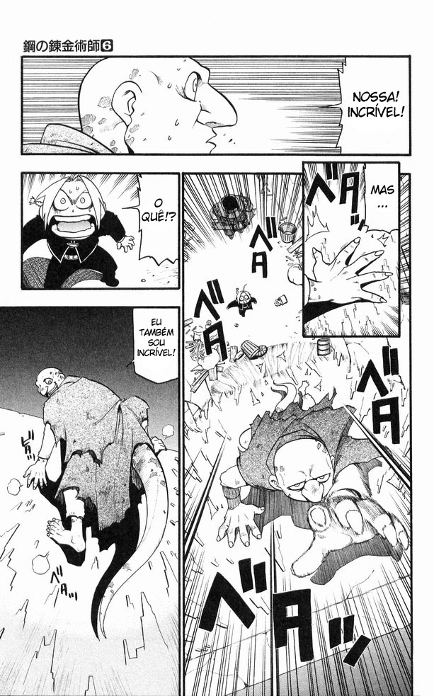 Fullmetal Alchemist Capítulo 25 Página 40