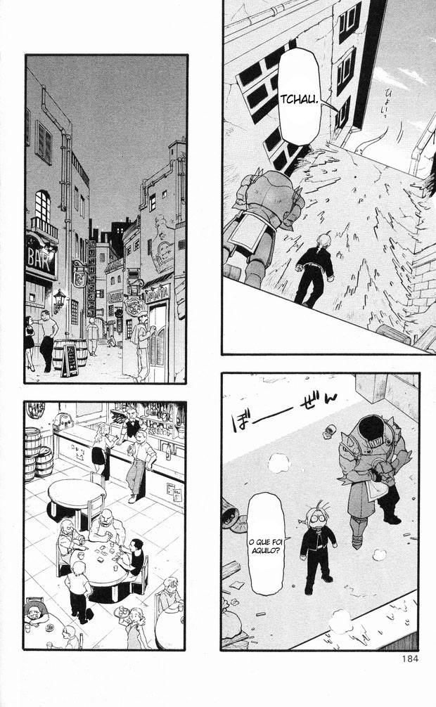 Fullmetal Alchemist Capítulo 25 Página 41