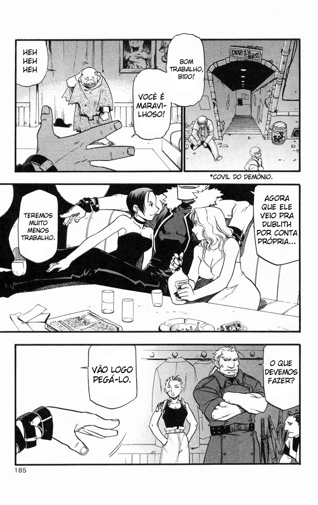 Fullmetal Alchemist Capítulo 25 Página 42