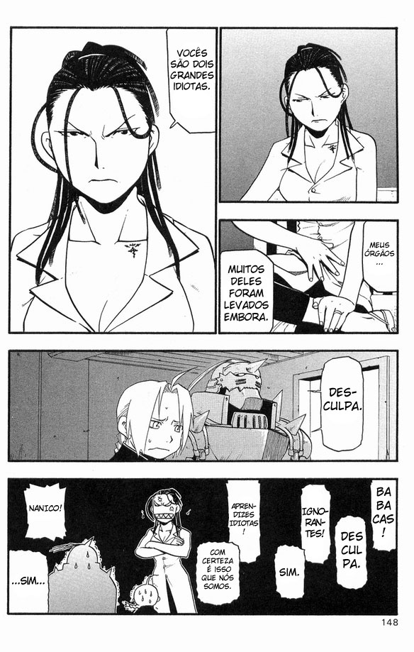 Fullmetal Alchemist Capítulo 25 Página 5