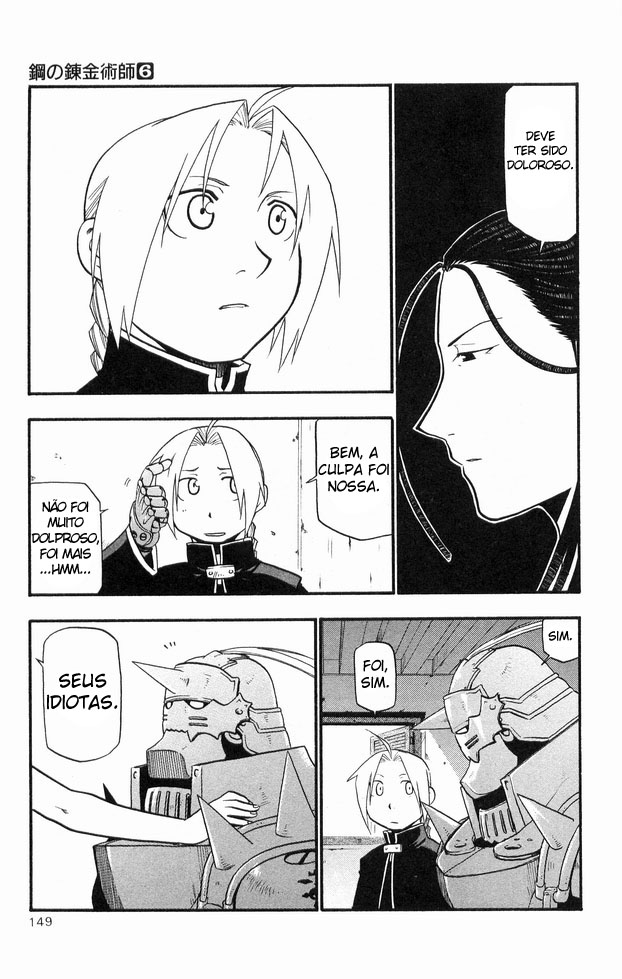 Fullmetal Alchemist Capítulo 25 Página 6