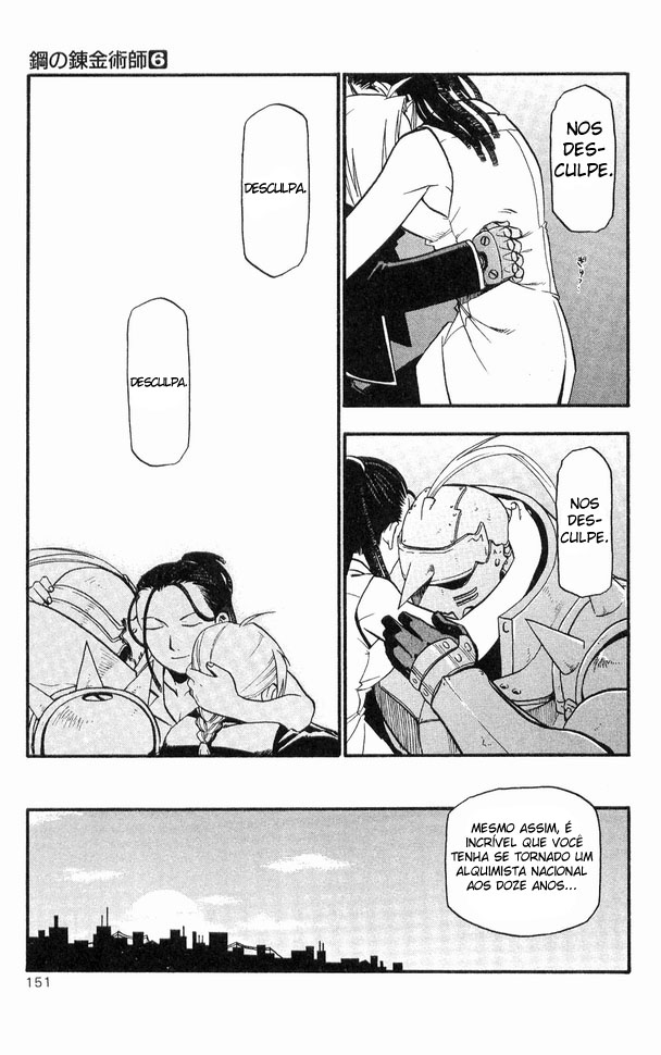 Fullmetal Alchemist Capítulo 25 Página 8