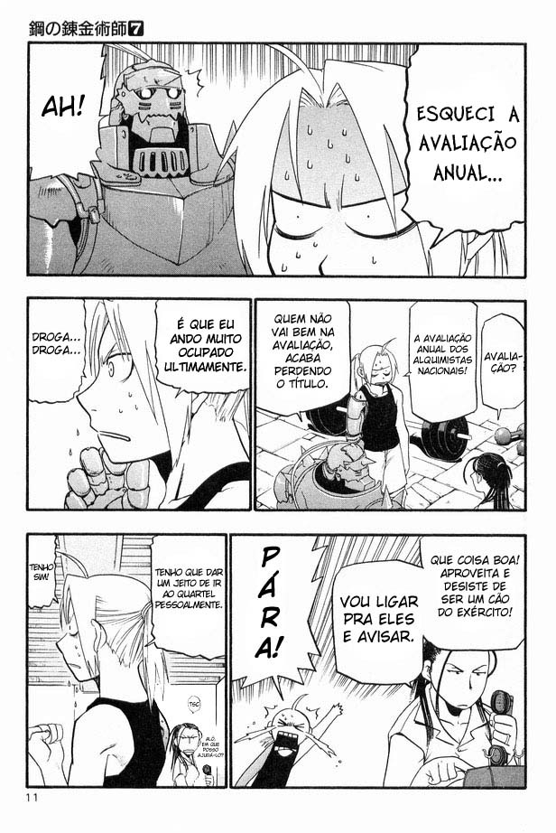 Fullmetal Alchemist Capítulo 26 Página 10