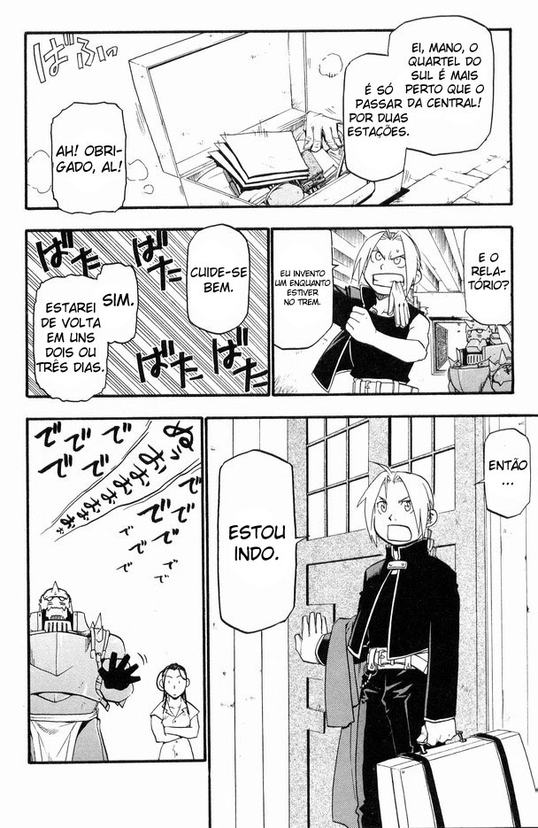 Fullmetal Alchemist Capítulo 26 Página 11