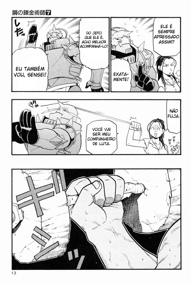 Fullmetal Alchemist Capítulo 26 Página 12