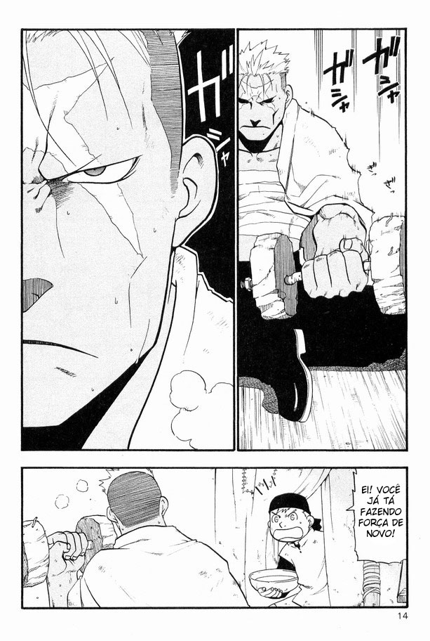 Fullmetal Alchemist Capítulo 26 Página 13