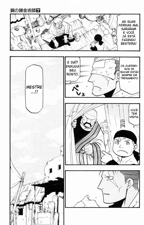 Fullmetal Alchemist Capítulo 26 Página 14
