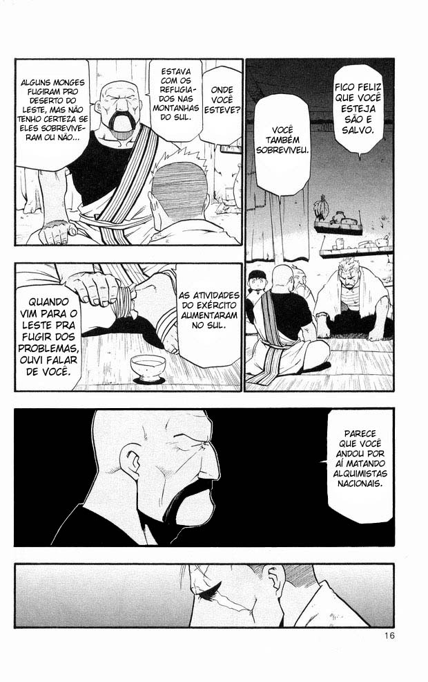Fullmetal Alchemist Capítulo 26 Página 15