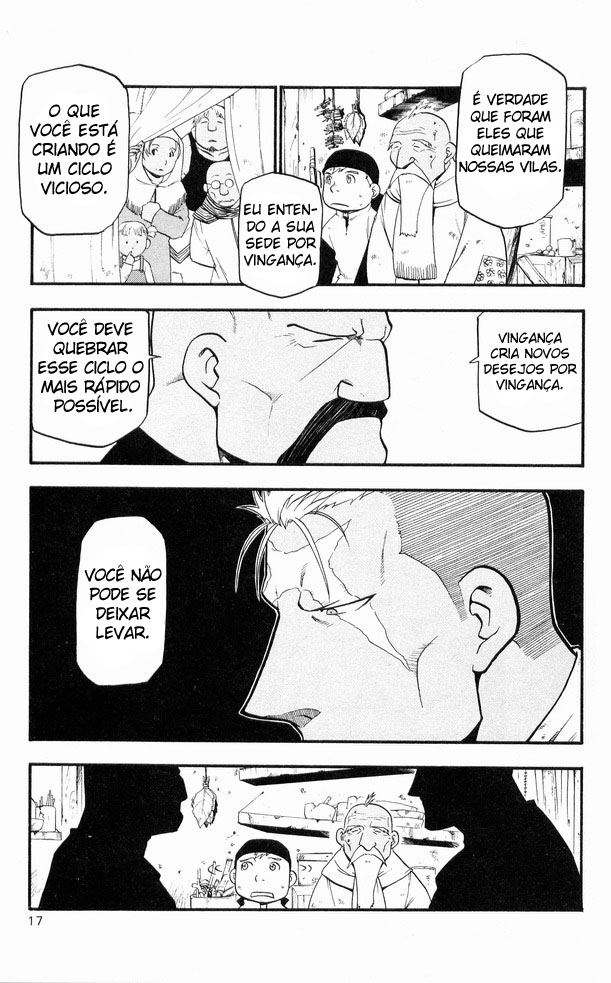 Fullmetal Alchemist Capítulo 26 Página 16