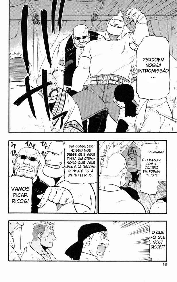 Fullmetal Alchemist Capítulo 26 Página 17