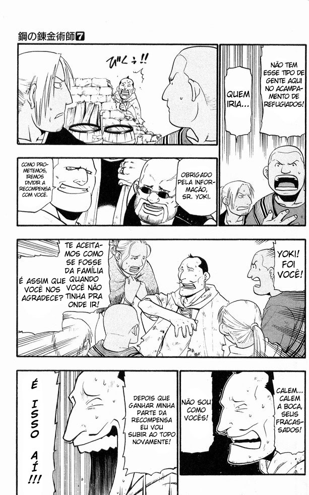Fullmetal Alchemist Capítulo 26 Página 18