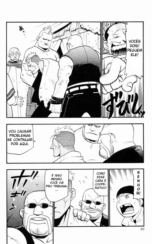 Fullmetal Alchemist Capítulo 26 Página 19