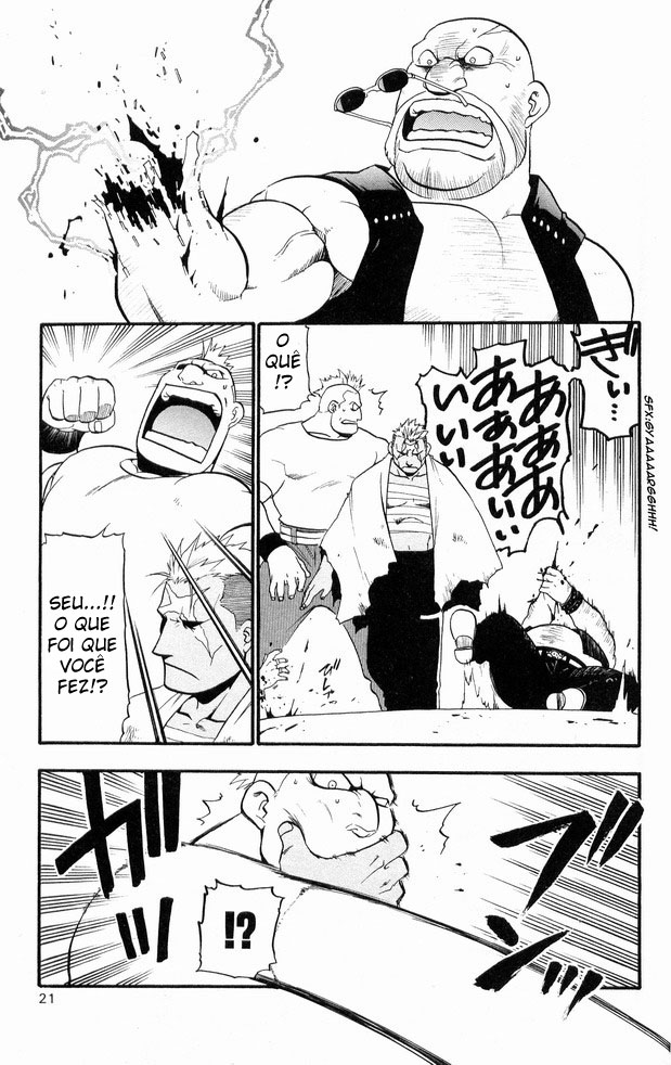 Fullmetal Alchemist Capítulo 26 Página 20
