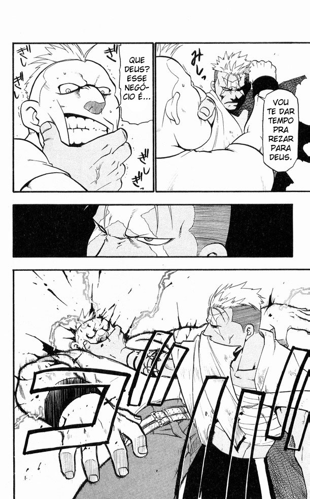 Fullmetal Alchemist Capítulo 26 Página 21
