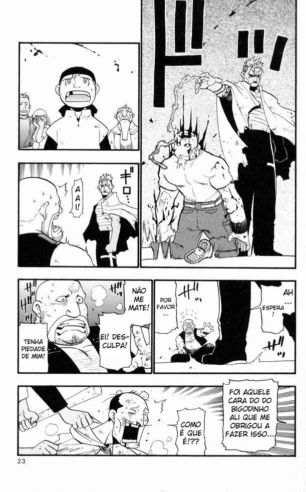 Fullmetal Alchemist Capítulo 26 Página 22