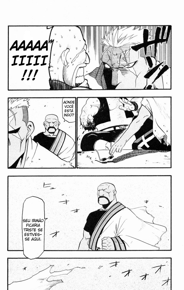 Fullmetal Alchemist Capítulo 26 Página 23