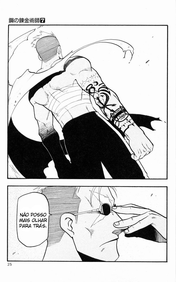 Fullmetal Alchemist Capítulo 26 Página 24