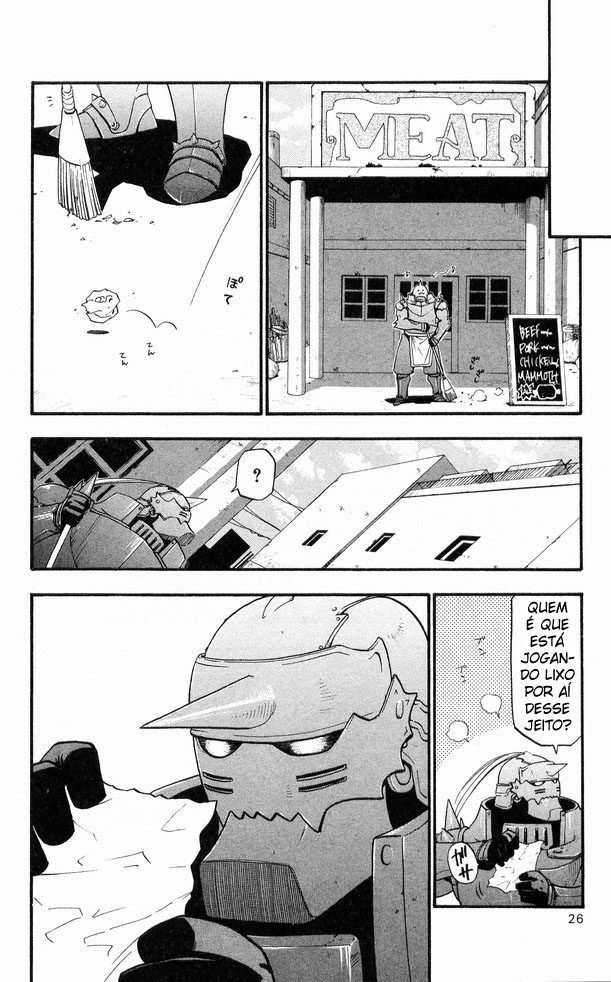 Fullmetal Alchemist Capítulo 26 Página 25