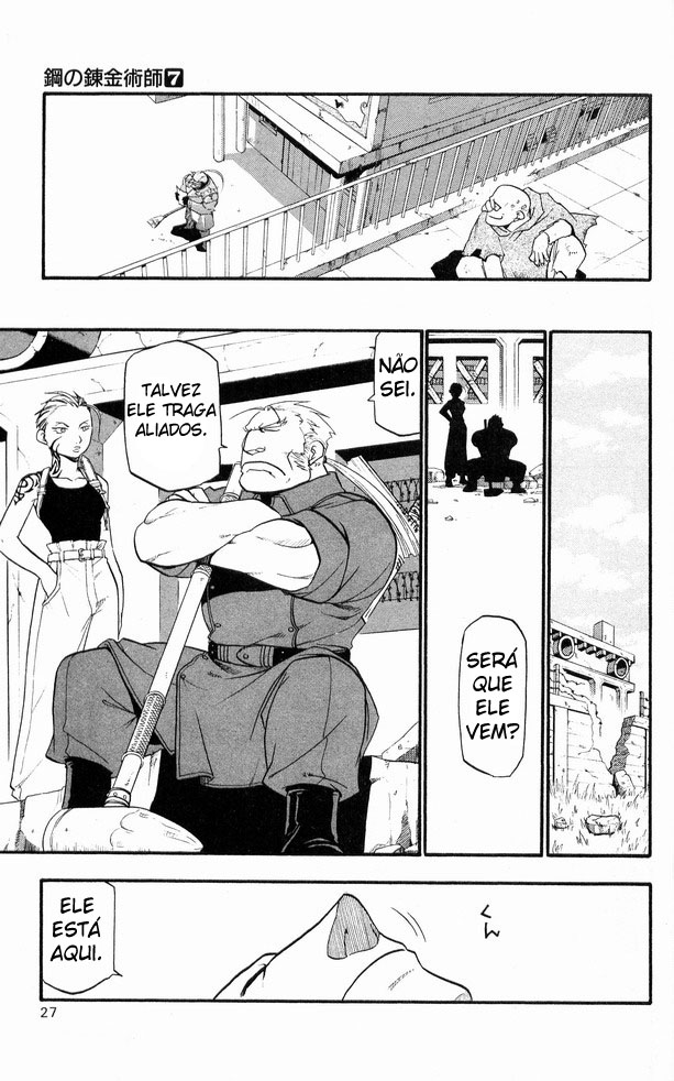 Fullmetal Alchemist Capítulo 26 Página 26