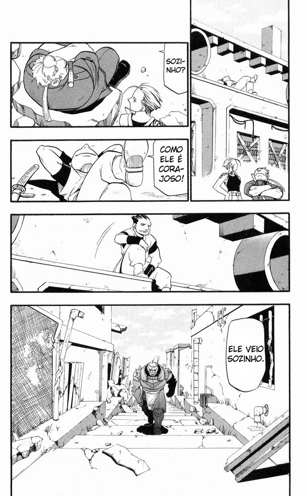 Fullmetal Alchemist Capítulo 26 Página 27